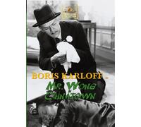 Mr. Wong in Chinatown – con Boris Karloff, Grant Withers, William Royle – DVD – MGM