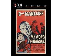 Mr. Wong in Chinatown (The Film Detective Restored Version) (DVD) Boris Karloff