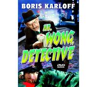Mr. Wong - Mr. Wong, Detective (DVD) Boris Karloff