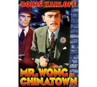 Mr. Wong - Mr. Wong In Chinatown (DVD) Boris Karloff Marjorie Reynolds