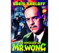 Mr. Wong - The Mystery of Mr. Wong (DVD) Boris Karloff Grant Withers
