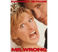 Mr. Wrong (DVD) Ellen DeGeneres Bill Pullman Joan Cusack