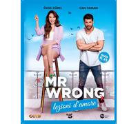 Mr Wrong - Lezioni D'Amore Uscita 6 (DVD) Can Yaman Özge Gurel Gurgen Oz