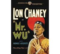 Mr. Wu DVD (1927) - Lon Chaney, Renee Adoree, Holmes Herbert, Louise Cassettiera