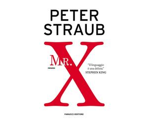 Mr. X - Straub Peter