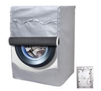 [Mr You] Copri lavatrice per lavatrici a carico frontale impermeabile colore