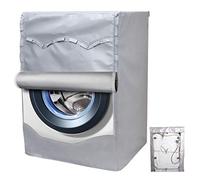 Mr. You Coprilavatrice Impermeabile per Lavatrice 60x64x85cm，Materiale Spesso