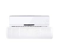 Mr. You Deflettore condizionatore & Aria condizionata Vento deflettore (Diversione stomatale,White)