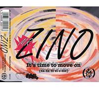 Mr.Zino - It's time to move on [Single-CD]