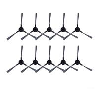 MR1 Robot Aspirapolvere Spazzola Laterale Set 4/10 Pezzi Plastica Nylon Materiale per Migliorare L'Efficienza di Pulizia in Angoli e Bordi (10PACK)