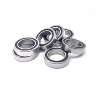 MR1016RS 10x16x4 mm Cuscinetto a sfere a gola profonda Adatto for modelli di auto RC Basso attrito Funzionamento regolare 5 pezzi