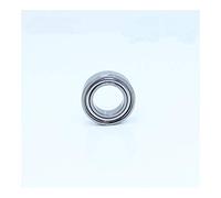 MR104zz MR73zz MR62zz Cuscinetto a sfere a gola profonda a fila singola ABEC-1 in miniatura metrico in acciaio cromato MR104z MR73z MR62z 10 pezzi(MR73zz 3x7x2.5mm)