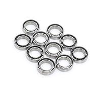 MR106 Cuscinetto A Sfere 6x10x2.5mm 10PCS ABEC-1 Cuscinetti A Aperti A Gola Profonda Non Standard MR 106