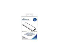 MR1100 4260664870470 MediaRange MR1100 unità esterna a stato solido 120 GB Argen