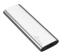 MediaRange MR1100 unitÃ esterna a stato solido 120 GB Argento (MR1100 external solid state - drive 120 GB Silver - Warranty: