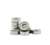 MR126ZZ Cuscinetto In Miniatura 10/20/50PCS Maniglia Cuscinetti 6x12x4mm ABEC-5 for Forte Trapano Spazzola Manipolo MR126ZZ Cuscinetto A Sfere Del Chiodo(20PCS)