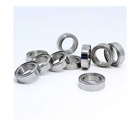 MR128ZZ MR128Z Cuscinetto a sfere 10Pcs ABEC-5 Cuscinetti metrici in acciaio al cromo in miniatura L-1280ZZ W678ZZA MR128 Z ZZ 8x12x3,5 mm