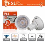 MR16 LED Bulb 6W 4000K 510LM 38° CRI80 12V Energy Saving Light