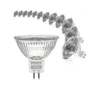 Mr16 Spot Light Bulb 12v 20w Bulb Gu5.3 Bulb Dimmable 2 Pin Halogen Bulbs Warm White 2700k Pack of 12 (mr16-20w-12p) [xh]