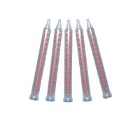 MR17-26 Ugelli for miscelatore statico 5 pezzi | Frullatore in plastica epossidica | Punte di miscelazione della resina bicomponente (RM12-26)