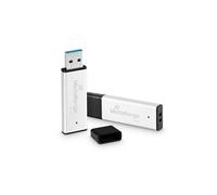 MediaRange USB-Stick MR1901 silber, schwarz 64 GB NUOVO