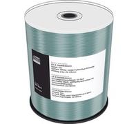 MR203 CD vergine CD-R 700 MB 100 pz, CD supporti vergine 52x, CD-R, 700 MB, Scatola per torte, 100 pz
