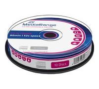 MediaRange MR214 CD-R - Confezione da 10