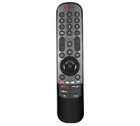 MR22GA MR22GN Voce Telecomando Compatibile con LG Smart TV 42LX1Q6LA 55LX1Q6LA 50UQ79006LA 65UQ79006LA 28TQ515S-PZ 28TQ515S-WZ 65ART90E6QA Sostituzione Controller con Netflix PrimeVideo Pulsanti