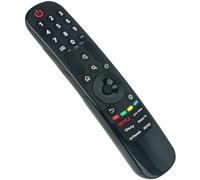 MR23GA AKB76043112 Telecomando di ricambio compatibile con LG OLED EVO LED QNED 4K UHD Smart webOS TV 50UR9000PUA 55UR9000PUA 65UR9000PUA 75UR9000PUA OLED42C3PUA OLED48C3PUA OLED55C3PUA OLED65CC. 3PUA