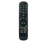 MR23GA AKB76043112 Telecomando IR di ricambio compatibile con LG LED 4K UHD Smart webOS 23 AI TV 43UR8000 50UR8000 55UR8000 65UR8000 70UR8000 75UR8000 86UR8000 43QNEE D75 5 0QNED75 55QNED75 65QNED75