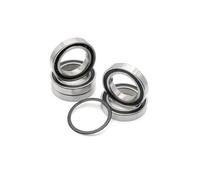 MR2437 24377RS Cuscinetto 24 * 37 * 7mm 1PC ABEC-7 MR 24377 RS Bicicletta BB90 Staffa Inferiore 24 37 7 Cuscinetti a Sfere in Ceramica