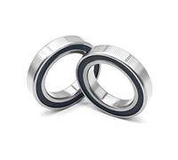 MR2437-2RS 24377RS MR2437LLB (2 pezzi) 24x37x7 mm adatto for cuscinetti for staffe di ruote di biciclette