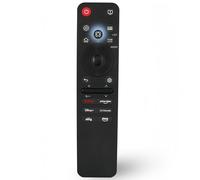 MR25GA - Telecomando di ricambio Magic Voice e puntatore per telecomando LG Smart TV, per TV LG WebOS dal 2019 al 2025, compatibile AN-MR25GA/MR24GA/MR23GA, AN-MR22GA/22GN/MR21GA, per UHD OLED QNED
