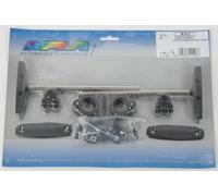 MR4025066131587 - Kit Attacchi MRA per cupolini e parabrezza BMW F 800 R (09-14)