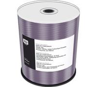 MR414 DVD vergine 4,7 GB DVD+R 100 pz, Supporti vergini DVD DVD+R, Stampabile, Scatola per torte, 100 pz, 4,7 GB