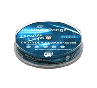 MR466 4260057123466 DVD+R DL 8,5 GB (8fach, 10 Stück)