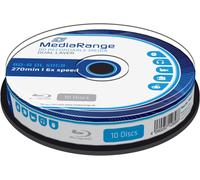 MR507 - Blu-Ray Disc BD-R DL 50GB, Confezione Da 10