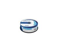 MR508 4260057128980 BD-R Dual Layer 50 GB (6-fach, 25 Stück)