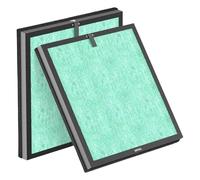 MR5866 - Filtro di ricambio compatibile con purificatore d'aria MORENTO MR5866 3 in 1 H13, filtro HEPA con prefiltro e filtro ai carboni attivi, 2 pezzi