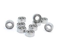 MR84ZZ MR84-ZZ Cuscinetto ABEC-5 10PCS Cuscinetti a sfera in miniatura MR84 ZZ WML4008ZZ L-840ZZ 4x8x3 mm