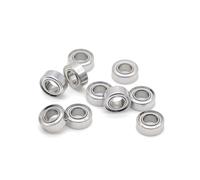 MR85ZZ 5X8X2,5mm Cuscinetto a sfere in acciaio in miniatura L-850ZZ 10 pezzi