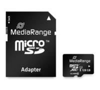 MR 945 - MicroSDXC-Card 128GB - MediaRange UHS-1 Class 10 - with Adapter