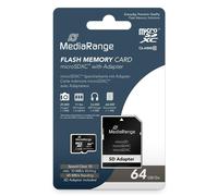 SD MicroSD Card 64GB SD CL.10