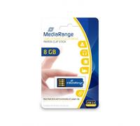 MR 975 - USB Stick, USB 2.0, 8 GB, Nano Paper-Clip