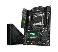 MR9A PRO Motherboard Support LGA 2011-3 E5 V3 V4 CPU processor DDR4 Four Memory NVME M.2 USB 2.0