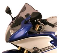 Schermo MRA Racing, Nero, Cbrf cbr600f 11 per Moto Ricambi Ciclomotore