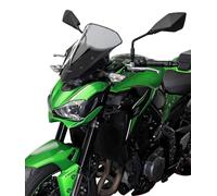 Schermo MRA Racing Kawasaki z900, Nero per Moto Ricambi Ciclomotore