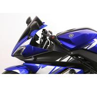 Schermo MRA Racing Trasparente, Yamaha yzf125 R 08-09 per Moto Ricambi