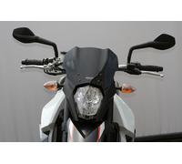 Schermo MRA Sport SP KTM 990 Supermoto SM/SMR, 08-, nero, nero