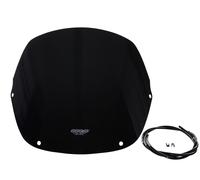 Cupolino MRA O - Standard - nero opaco HONDA Transalp 600 (94-99)